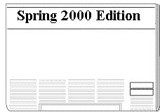 Spring 2000 Newsletter
