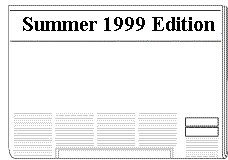 Summer 99 Newsletter